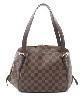 Louis Vuitton Pre-Owned: Коричневая сумка 
