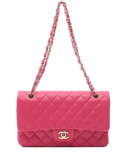 CHANEL Pre-Owned: Розовая сумка 