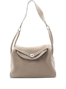 Hermès Pre-Owned: Бежевая сумка 