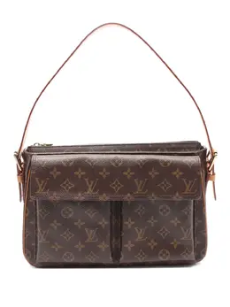 Louis Vuitton Pre-Owned: Коричневая сумка 