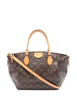 Louis Vuitton Pre-Owned: Коричневая сумка 