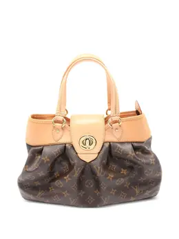 Louis Vuitton Pre-Owned: Коричневая сумка 