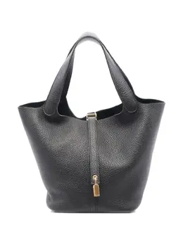 Hermès Pre-Owned: Чёрная сумка 