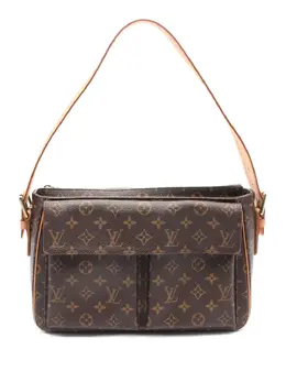 Louis Vuitton Pre-Owned: Коричневая сумка 