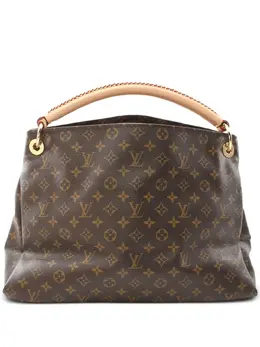 Louis Vuitton Pre-Owned: Коричневая сумка 