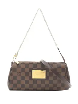 Louis Vuitton Pre-Owned: Коричневая сумка 