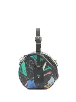 Louis Vuitton Pre-Owned: Чёрная сумка 