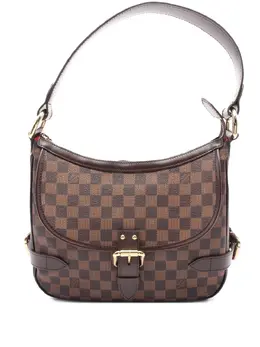 Louis Vuitton Pre-Owned: Коричневая сумка 