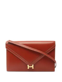Hermès Pre-Owned: Коричневая сумка 