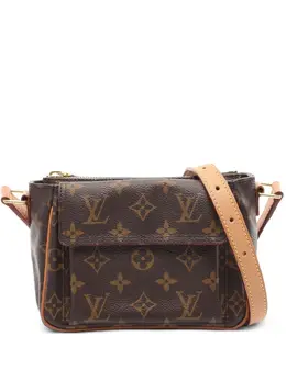 Louis Vuitton Pre-Owned: Коричневая сумка 