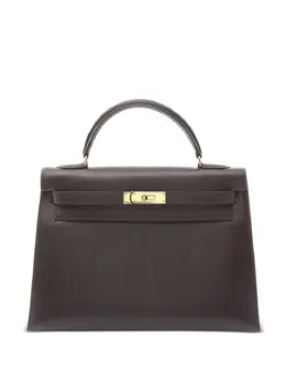 Hermès Pre-Owned: Коричневая сумка 