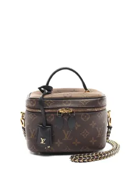 Louis Vuitton Pre-Owned: Коричневая сумка 