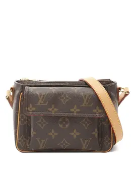 Louis Vuitton Pre-Owned: Коричневая сумка 