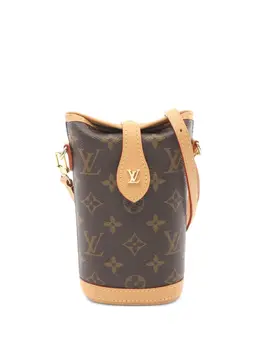 Louis Vuitton Pre-Owned: Коричневая сумка 