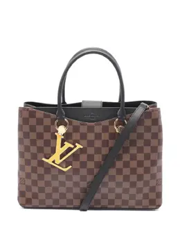 Louis Vuitton Pre-Owned: Коричневая сумка-шоппер 