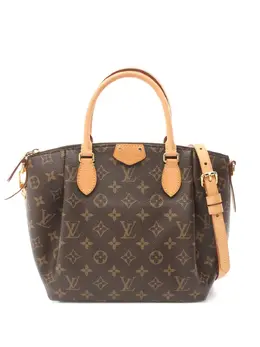 Louis Vuitton Pre-Owned: Коричневая сумка 