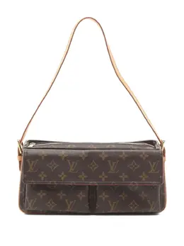 Louis Vuitton Pre-Owned: Коричневая сумка 