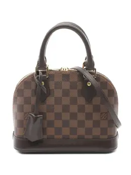 Louis Vuitton Pre-Owned: Коричневая сумка 