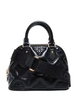 Louis Vuitton Pre-Owned: Чёрная сумка 