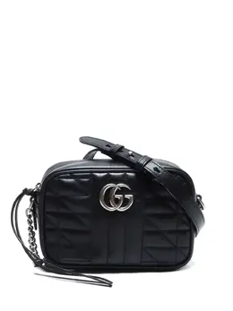 Gucci Pre-Owned: Чёрная сумка 