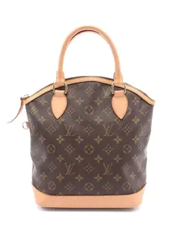 Louis Vuitton Pre-Owned: Коричневая сумка 