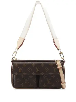 Louis Vuitton Pre-Owned: Коричневая сумка 