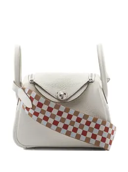 Hermès Pre-Owned: Белая сумка 