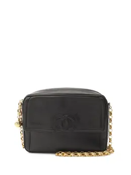 CHANEL Pre-Owned: Чёрная сумка 