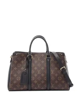 Louis Vuitton Pre-Owned: Коричневая сумка 