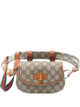 Gucci Pre-Owned: Коричневая сумка 