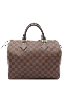 Louis Vuitton Pre-Owned: Коричневая сумка 