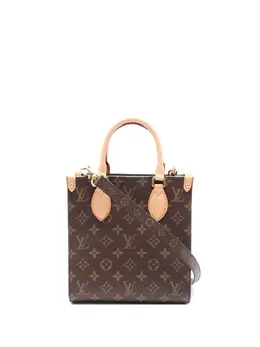 Louis Vuitton Pre-Owned: Коричневая сумка 