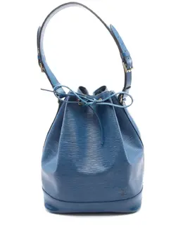 Louis Vuitton Pre-Owned: Голубая сумка 