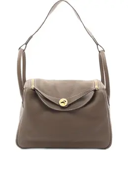 Hermès Pre-Owned: Коричневая сумка 