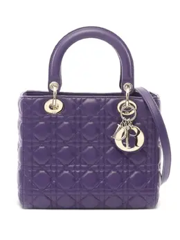Christian Dior Pre-Owned: Фиолетовая сумка 