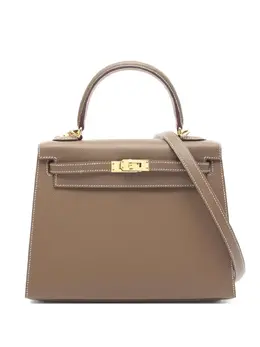 Hermès Pre-Owned: Бежевая сумка 