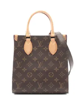 Louis Vuitton Pre-Owned: Коричневая сумка 
