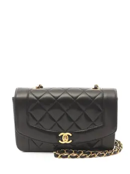 CHANEL Pre-Owned: Чёрная сумка 