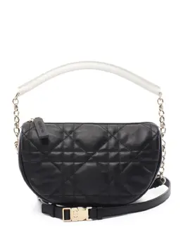 Christian Dior Pre-Owned: Чёрная сумка 