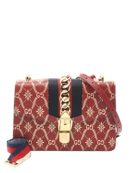 Gucci Pre-Owned: Тёмная сумка 