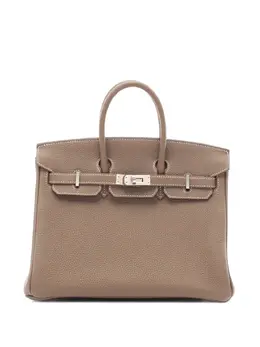 Hermès Pre-Owned: Коричневая сумка 