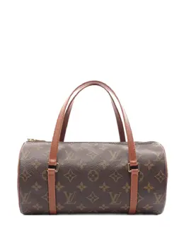 Louis Vuitton Pre-Owned: Коричневая сумка 