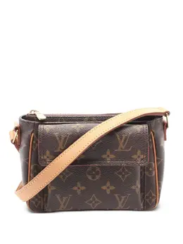 Louis Vuitton Pre-Owned: Коричневая сумка 