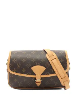 Louis Vuitton Pre-Owned: Коричневая сумка 