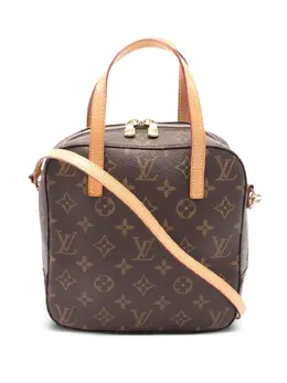 Louis Vuitton Pre-Owned: Коричневая сумка-шоппер 
