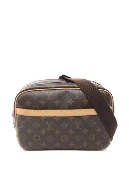 Louis Vuitton Pre-Owned: Коричневая сумка 