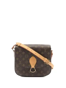 Louis Vuitton Pre-Owned: Коричневая сумка 