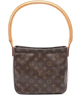 Louis Vuitton Pre-Owned: Коричневая сумка 