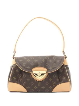 Louis Vuitton Pre-Owned: Коричневая сумка 