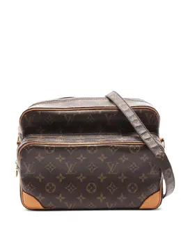 Louis Vuitton Pre-Owned: Коричневая сумка 